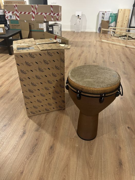 Remo Djembe como novo