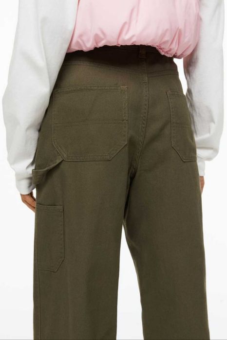 Брюки штани карго з накладними кишенями  H&M 34р.