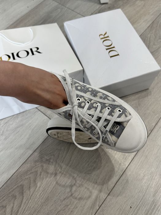 Кеди Dior, розмір 37, стан ідеальний