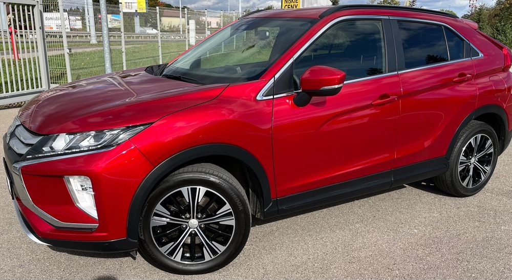 Mitsubishi Eclipse Cross 1,5 benzyna /zarejestrowany!!Super stan