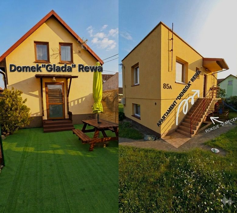 Apartament "Denega" Rewa