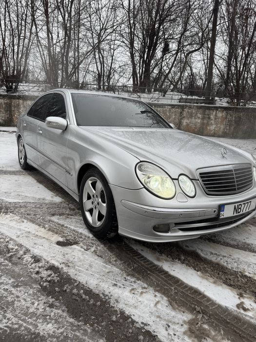 Mercedes w211 270 дизель