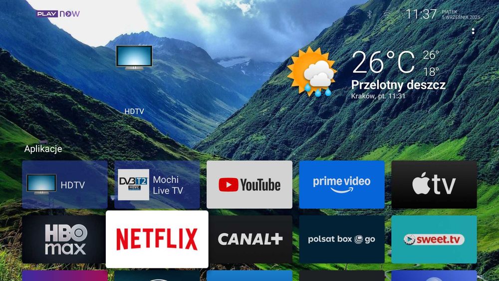 Play Now Box TV 2 Android DVB-T2 tuner / Smart Box