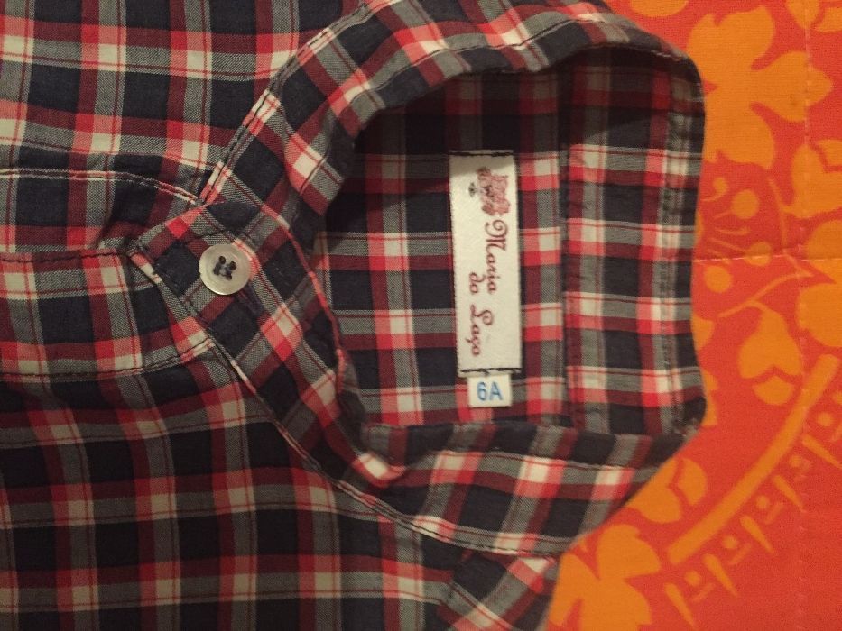 Roupa igual menino e menina