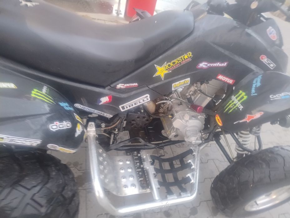 Sprzedam quada DINLI w dobrym stanie lub zamienię