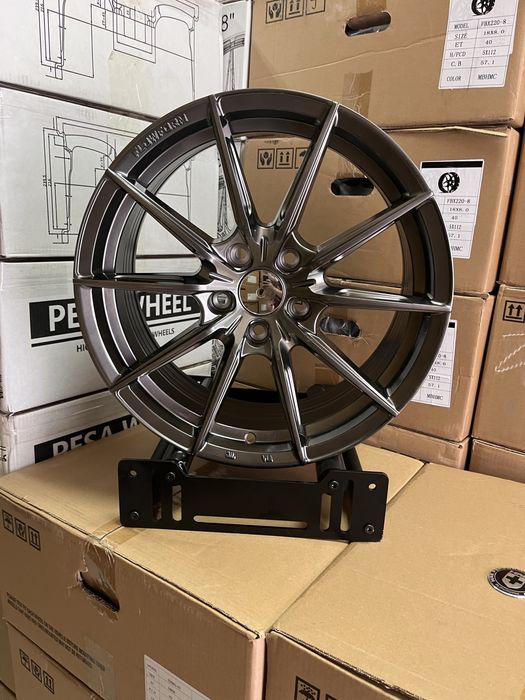 Jantes 17” 5x112 Novas Estilo HRE Compativeis Audi vw seat skoda