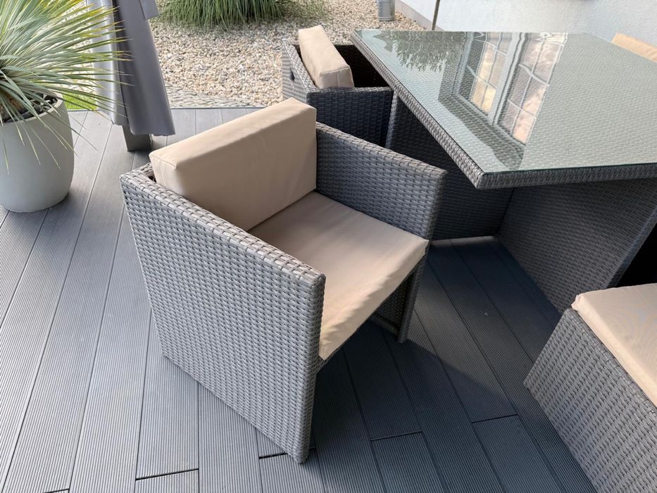 Meble Ogrodowe Zestaw