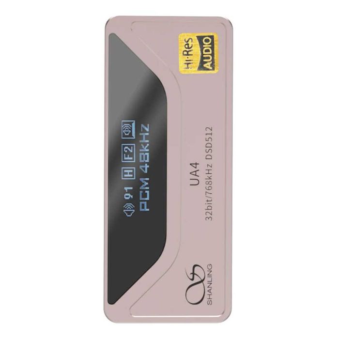 Shanling UA4 Titanium– Портативний Hi-Fi підсилювач