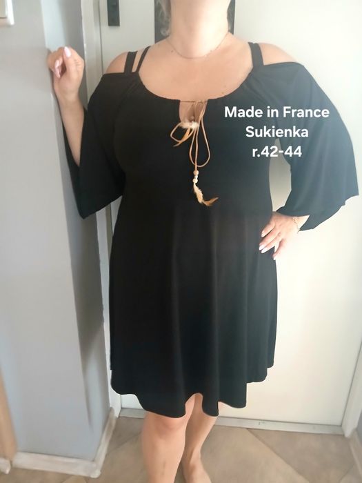 Sukienka Made in France Letnia r.42-44