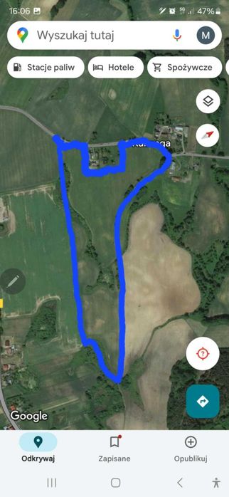 Sprzedam ziemię rolną 9 ha