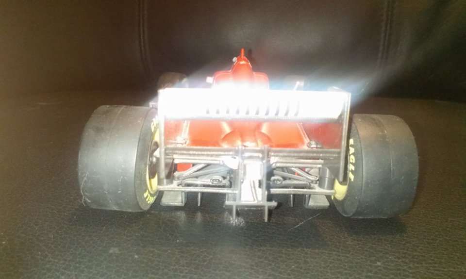 Ferrari F310 Michael Schumacher - F1