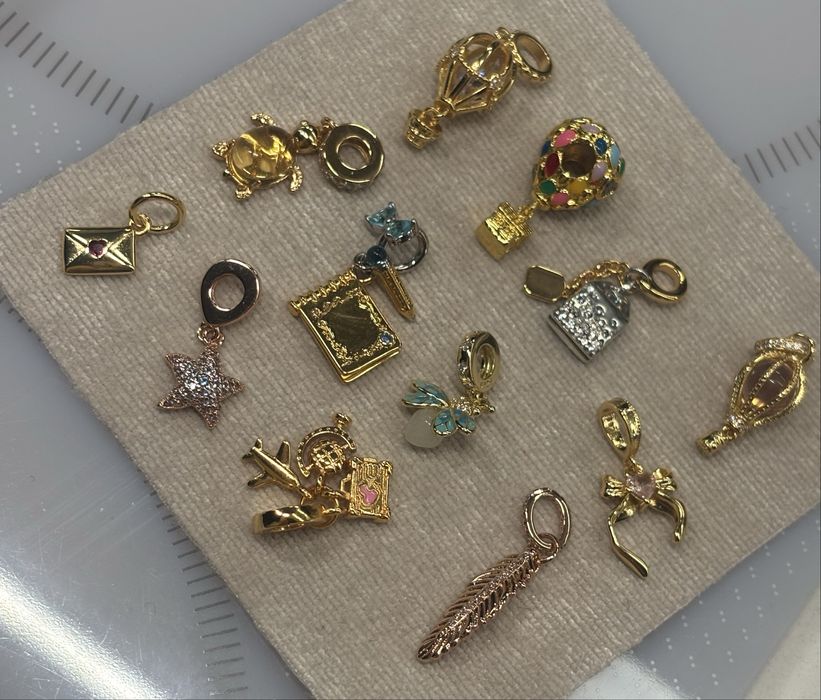 Charms zawieszki s925 do bransoletki, lancuszka typu Pandora