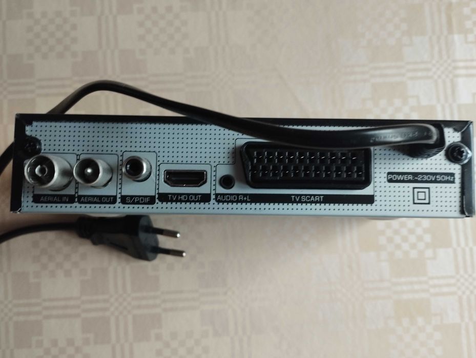 Dekoder Skymaster STB M265 DVB-T, DVB-T2/HEVC/H.265