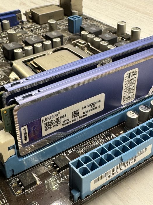 Płyta główna Asus p8h61-m, procesor intel i5 2300, RAM HyperX Blue 8Gb