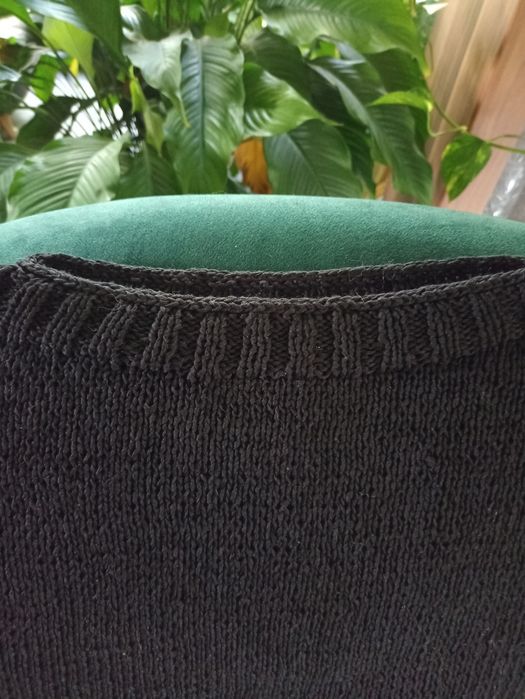 Bluzka kimono bezrękawnik ręcznie robiona