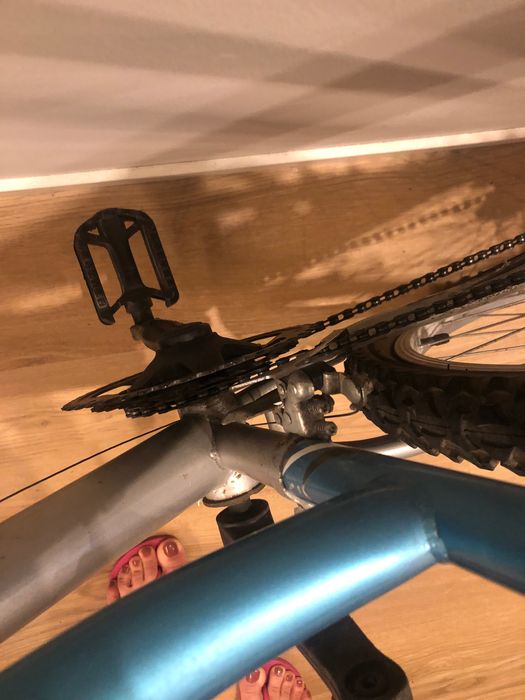 Bicicleta semi nova 50€