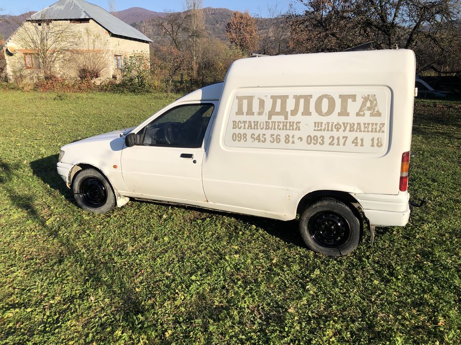 Форд курер 1.8 дізель 1994 року витрата польного 5 літрів на 100км