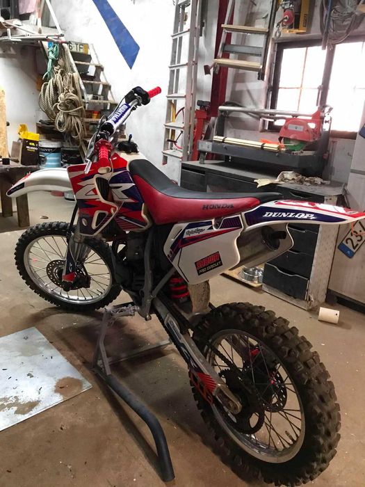 Honda CR 80cc 2t