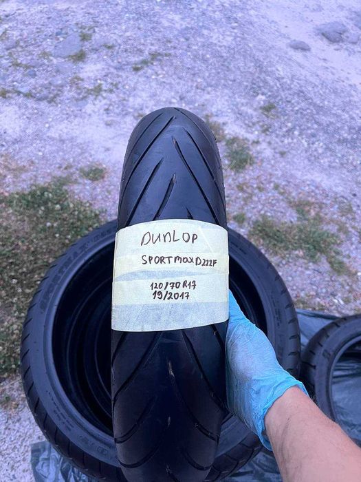 Мотошина Мотогума Dunlop Sportmax D222f 120/70 R17