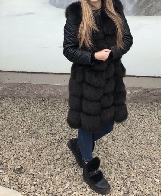 Шуба з песця