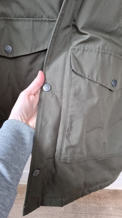 Куртка Fjallraven greenland winter parka, розмір М
