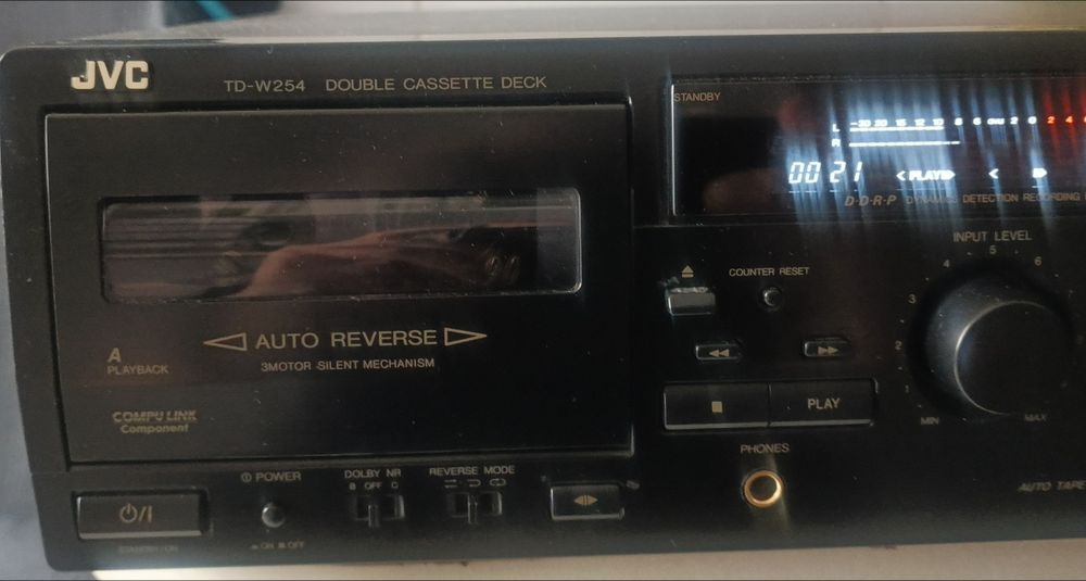 Deck JVC TD-W254
