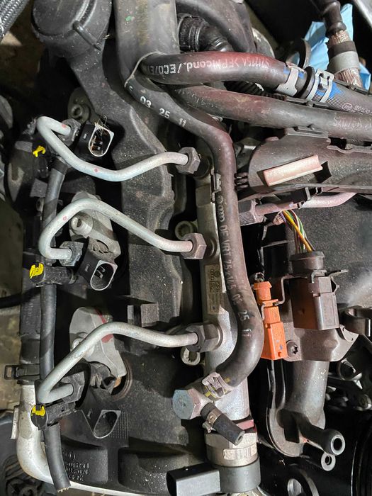 silnik audi 3,0 tdi CLA CDU  osprzęt