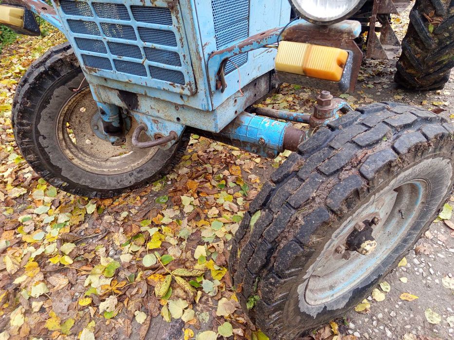 МТЗ 80 з бурякового РКС-6