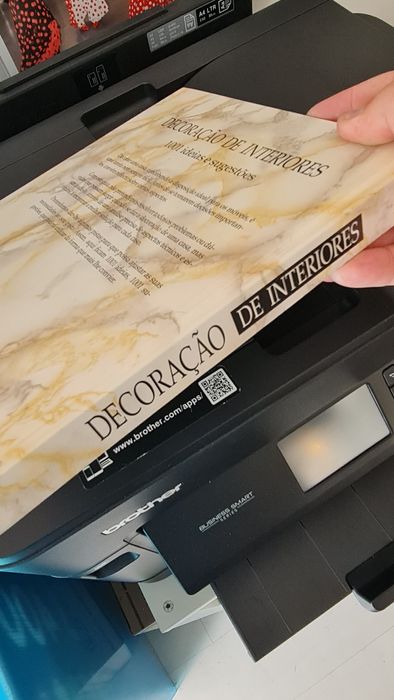 Livro capa dura Decoração de Interiores