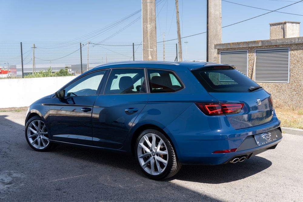 SEAT Leon ST — fotografia 6