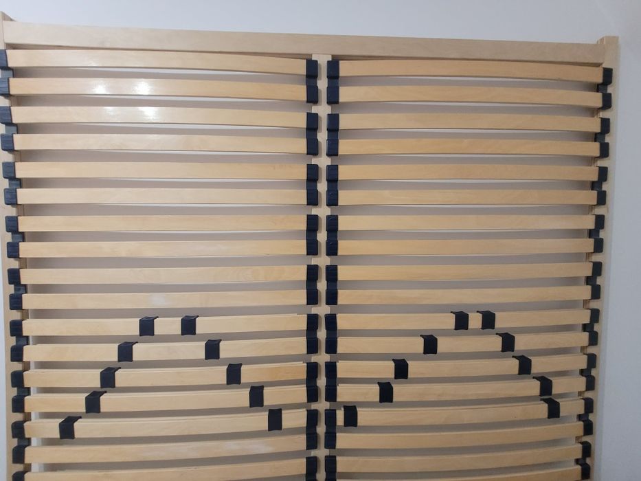 Stelarz do łóżka 160x200 z regulacją twardości