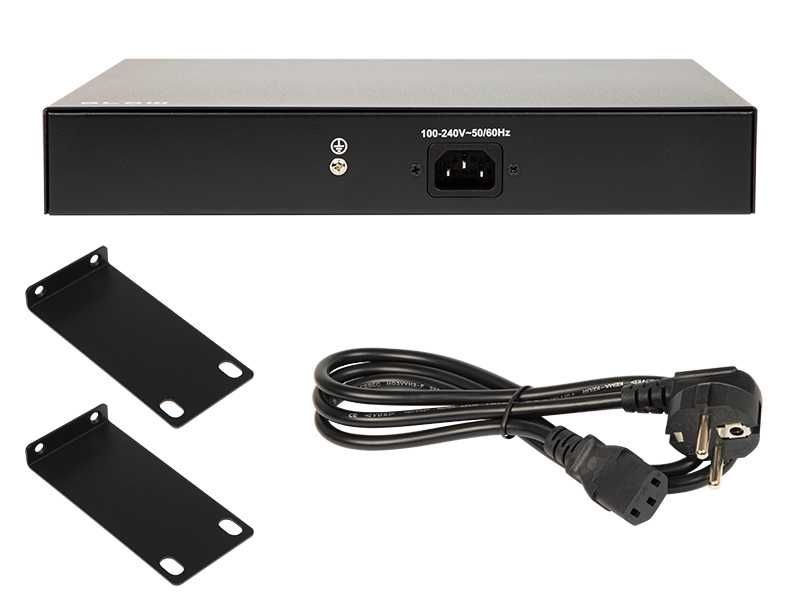 Switch BLOW 16xPoE 100Mbs 240W BL-SW18-16P 2×UpLink