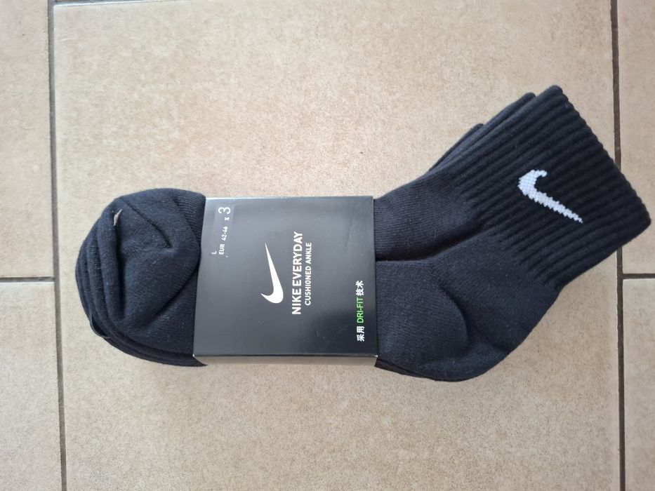 Skarpetki Nike 3-pak