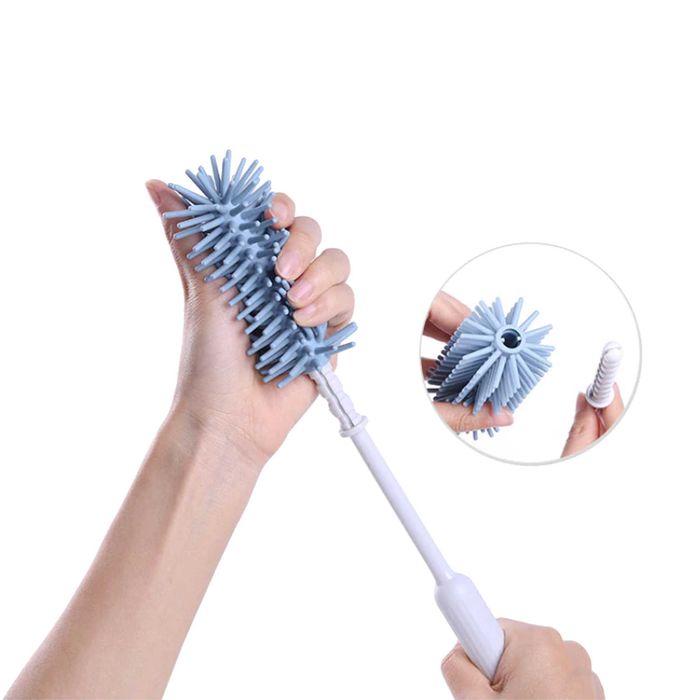 Escova em silicone