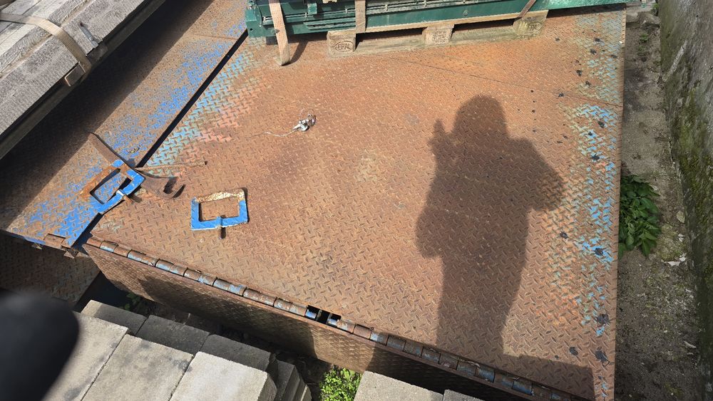 Rampa/rampy przeładunkowe wymiary 200/300cm. Cena ostateczna