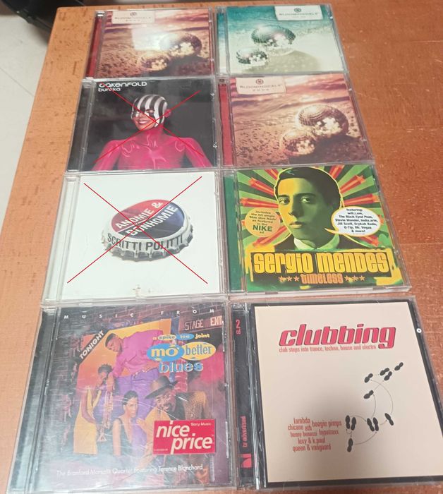 Cd's para venda - Preço Fixo