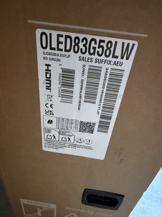 Lg Oled Oled83G5