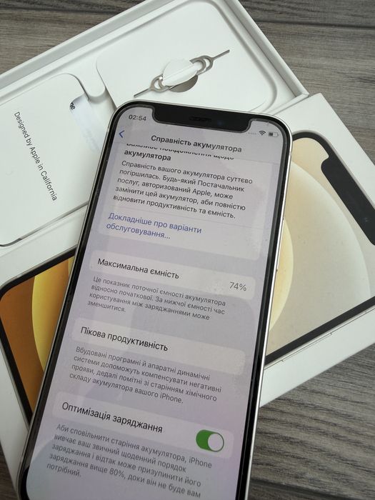 Айфон 12 міні 64гб