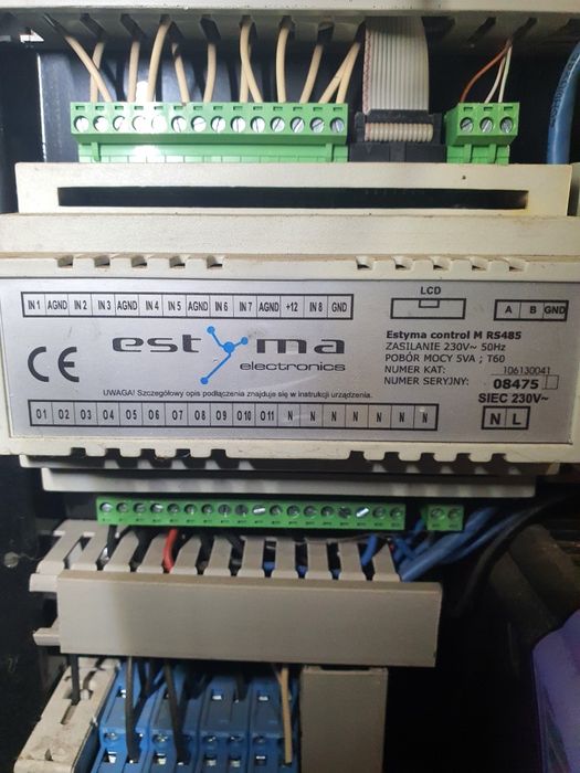 Sprzedam sterownik ESTYMA