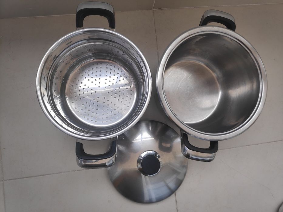Panela inox 7 litros