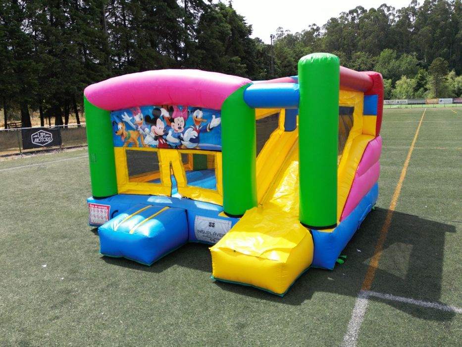 Insuflável Colorido