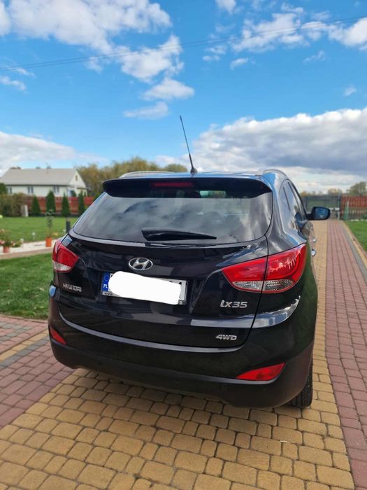 Hyundai ix35 2.0 Benzyna + LPG