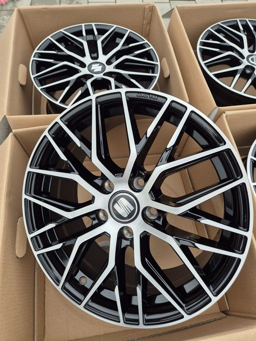 #M2 Alufelgi R18 5x112 Audi VW Seat Skoda Mercedes BMW Czujniki TPMS