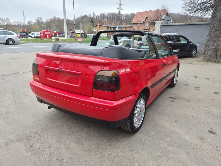 Volkswagen Golf 3 karmann cabrio