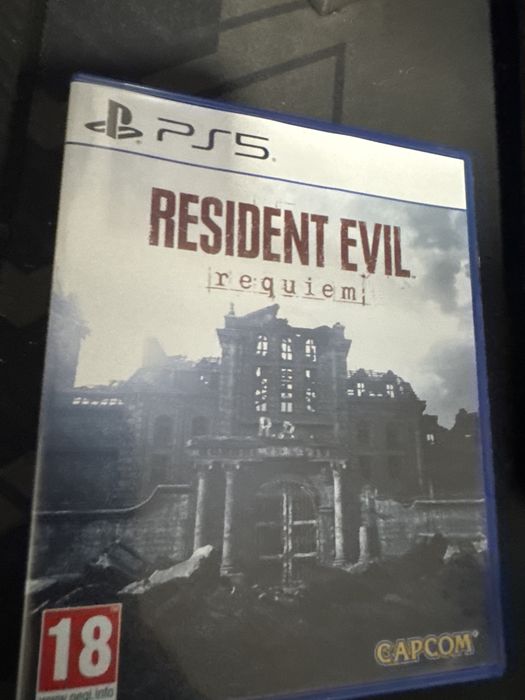 Resident evil reqiuem ps5
