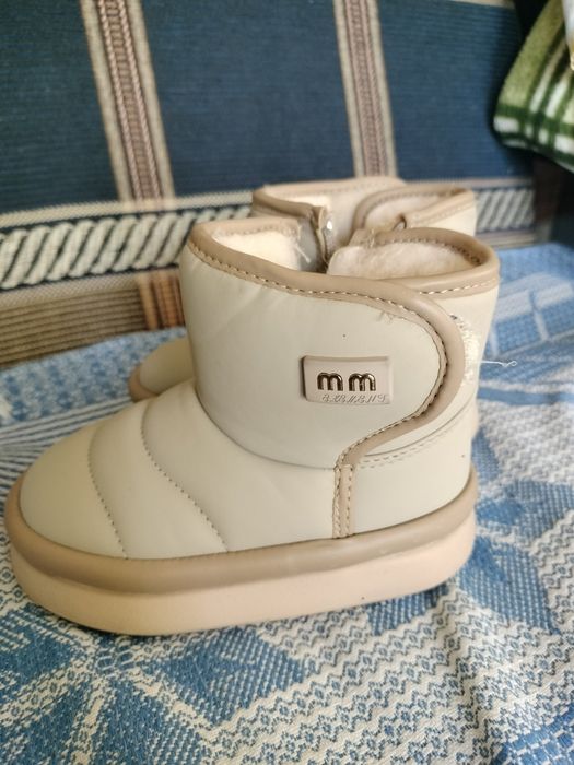 Зимові дитячі дутики
