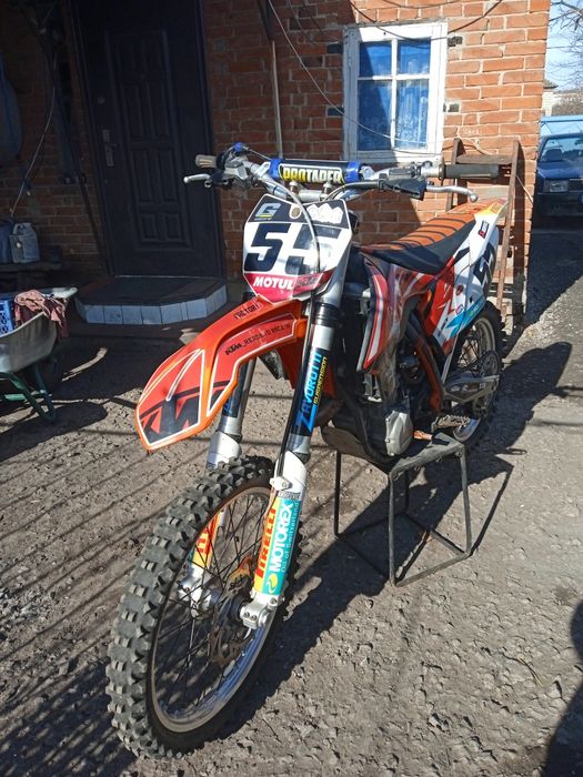 KTM SXF 450 2014