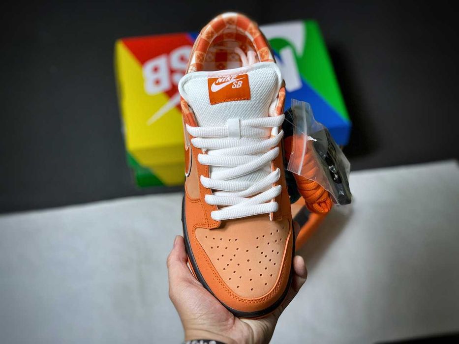 Orange Lobster Nike Sb