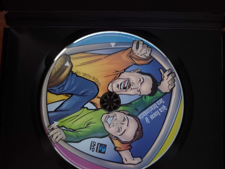 dvd original - Quim roscas e Zeca estacionando