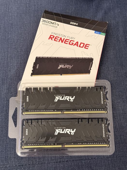 Pamięć RAM 32GB Kingstone Fury Renegade 3600
